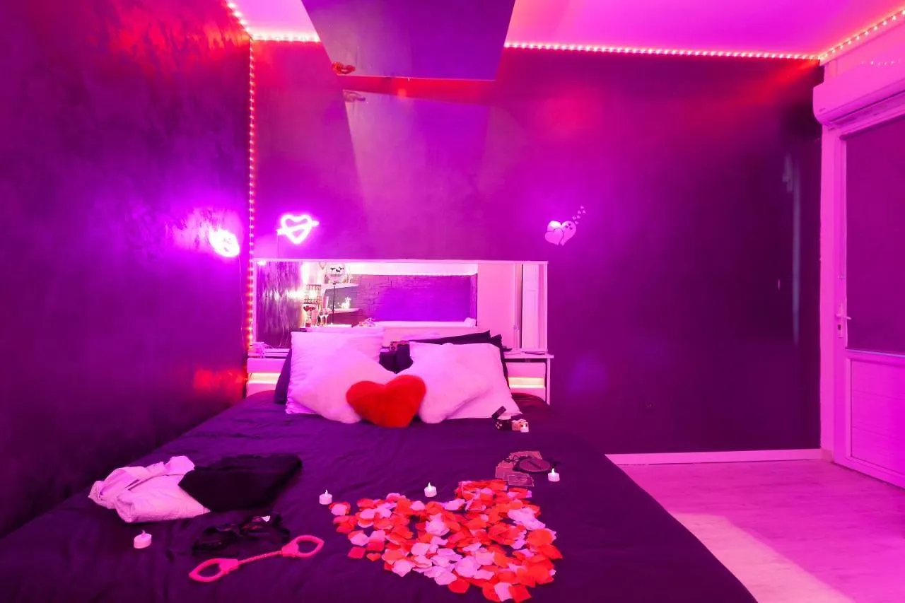 Appartement Love Room Avec Balneo Toulon